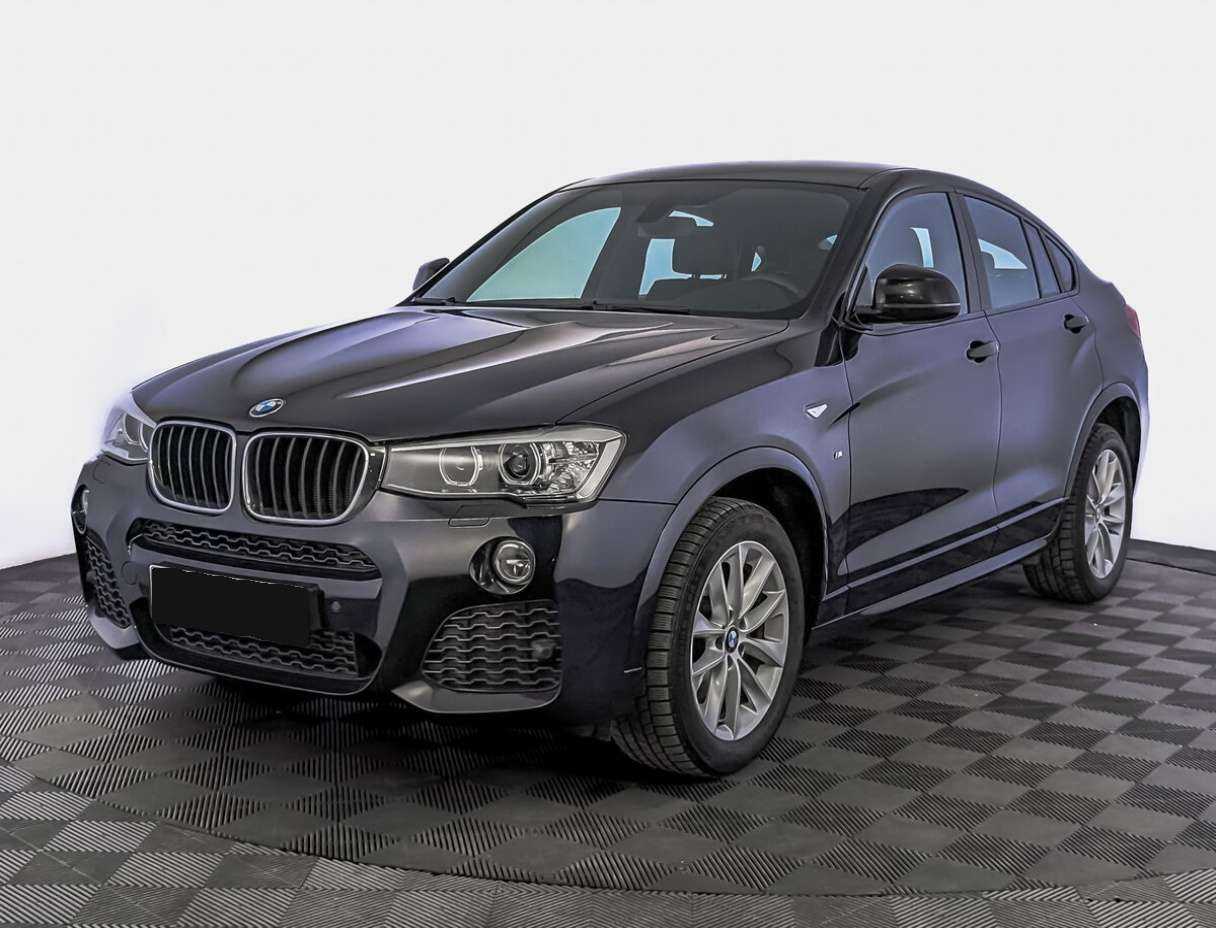BMW X4 20i, 2017 Фото №1