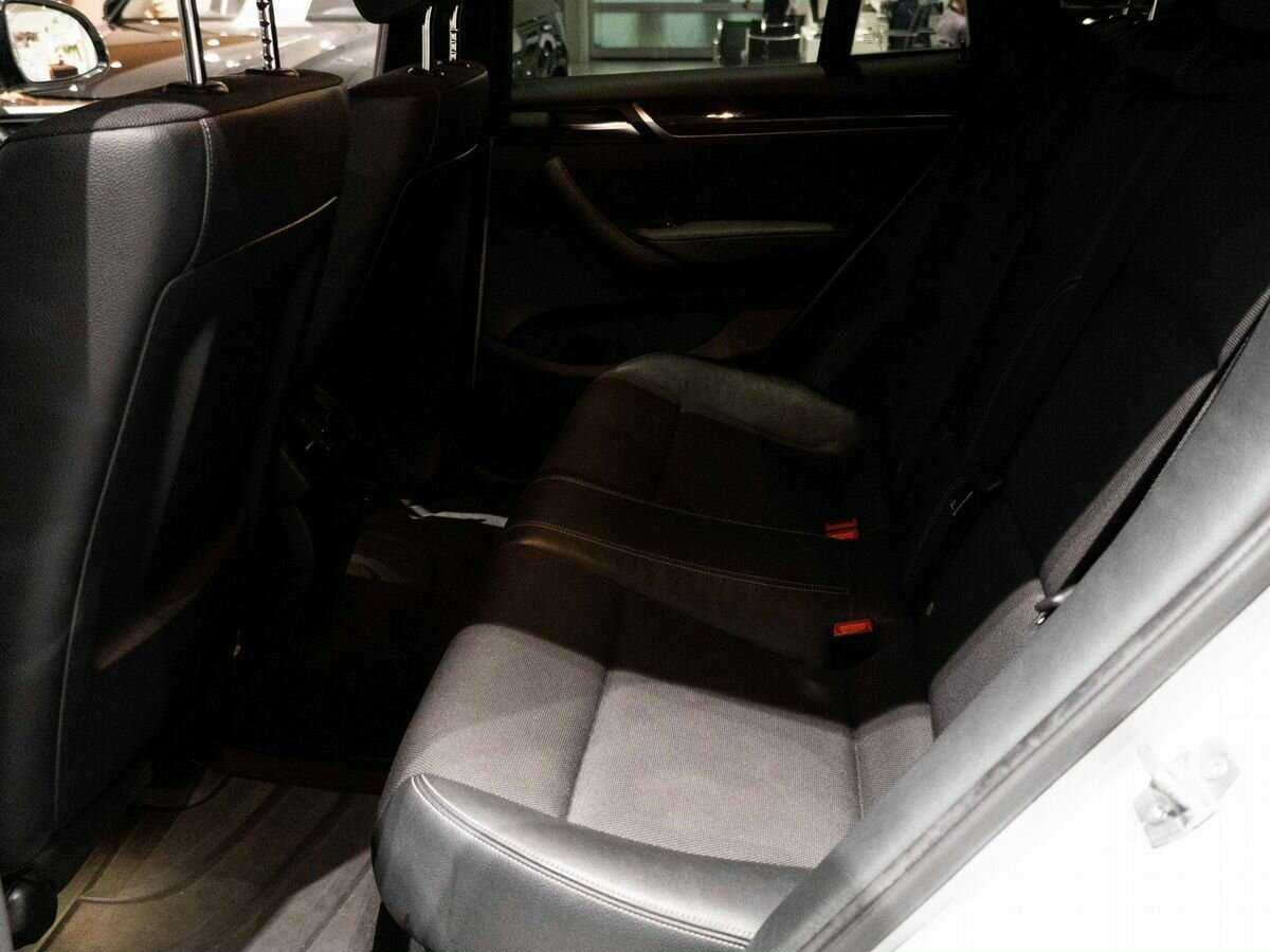 BMW X4 20d, 2016 Фото №11