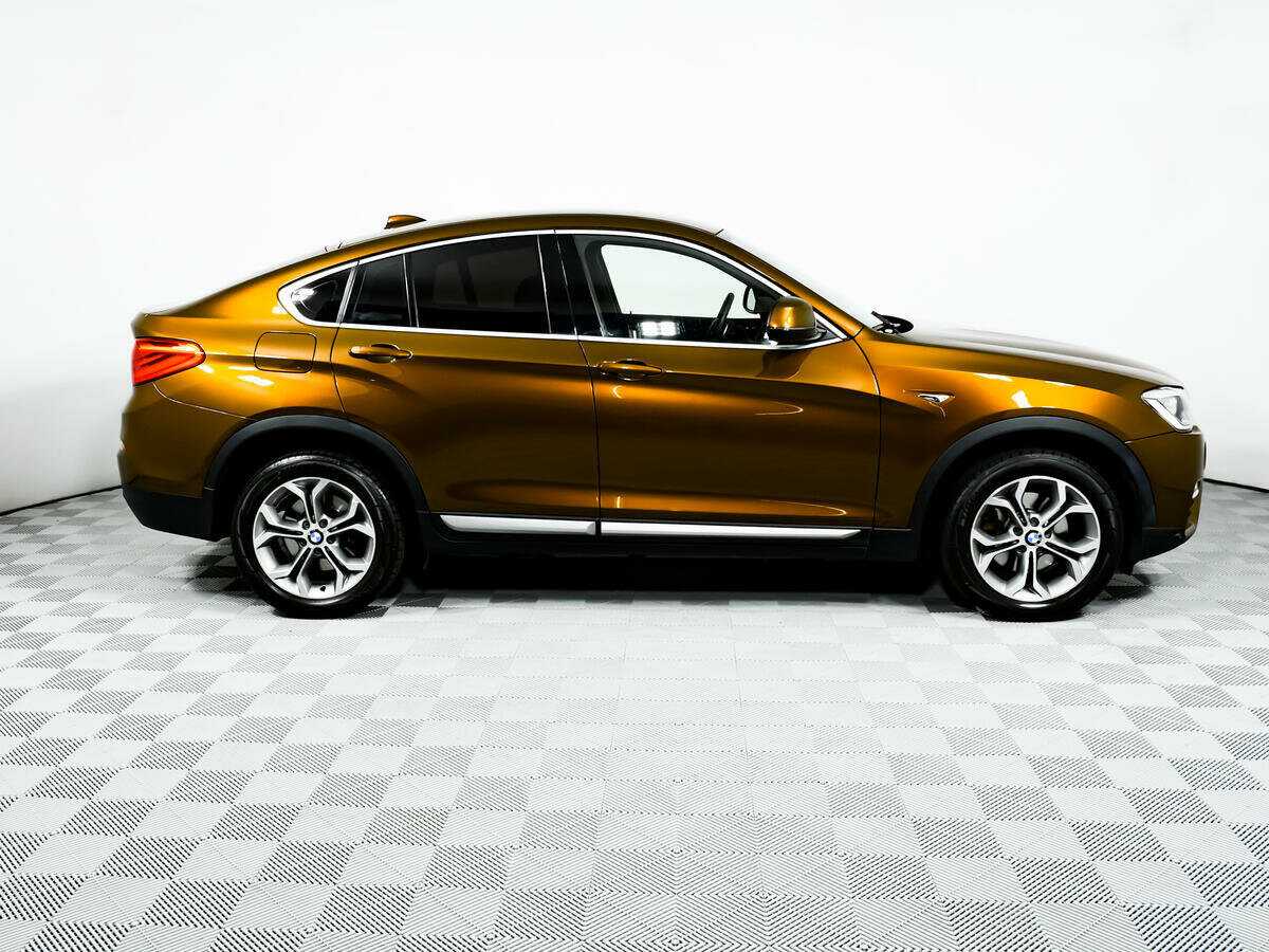 BMW X4 20i, 2018 Фото №4