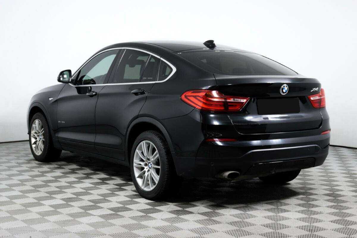 BMW X4 20d, 2015 Фото №7