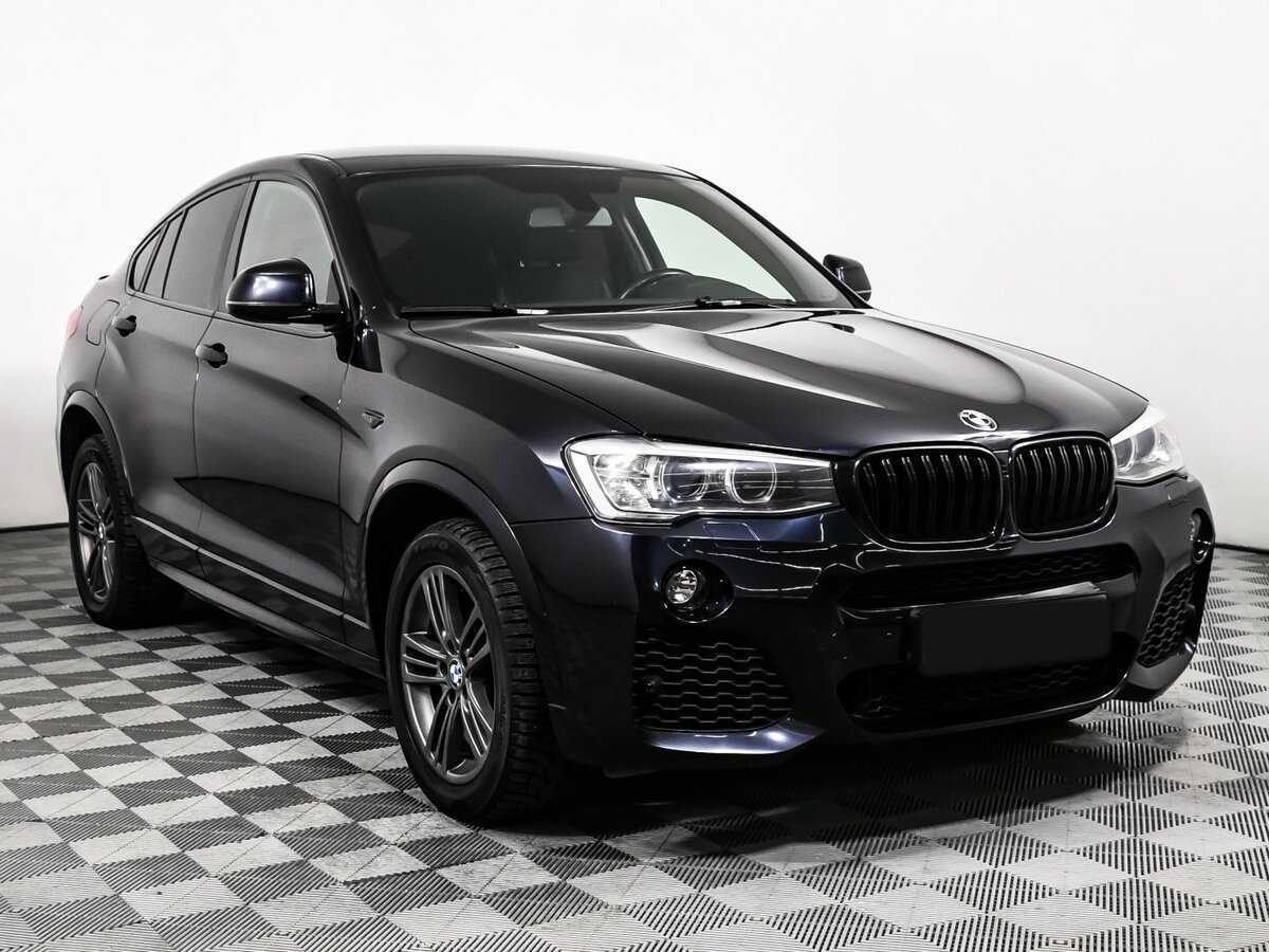 BMW X4 28i, 2014 Фото №3