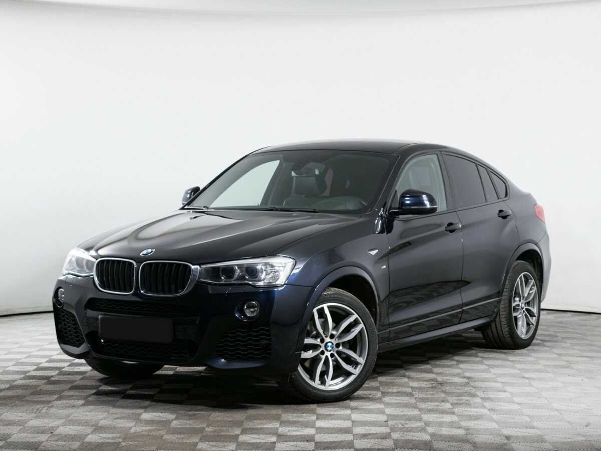 BMW X4 20d, 2017 Фото №1