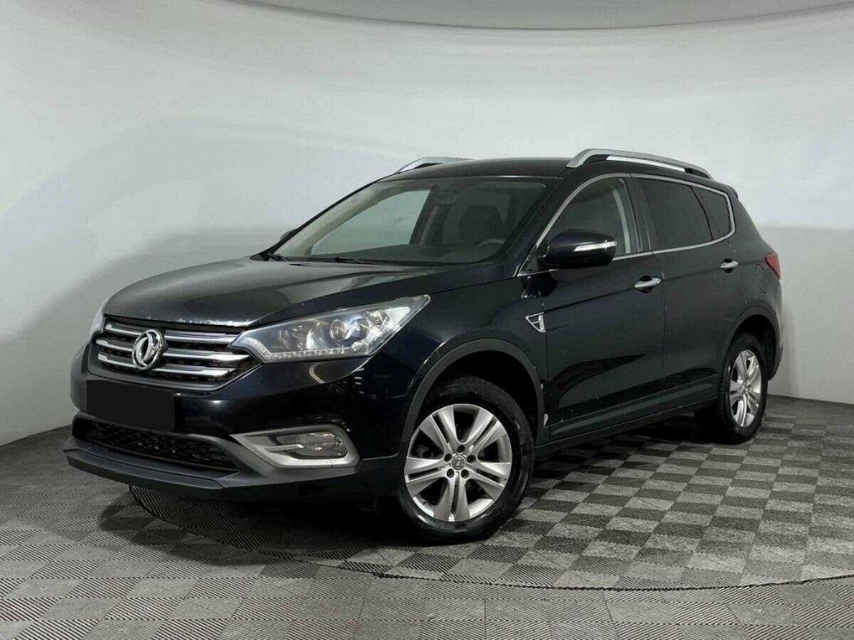 Dongfeng AX7, 2017 Фото №1