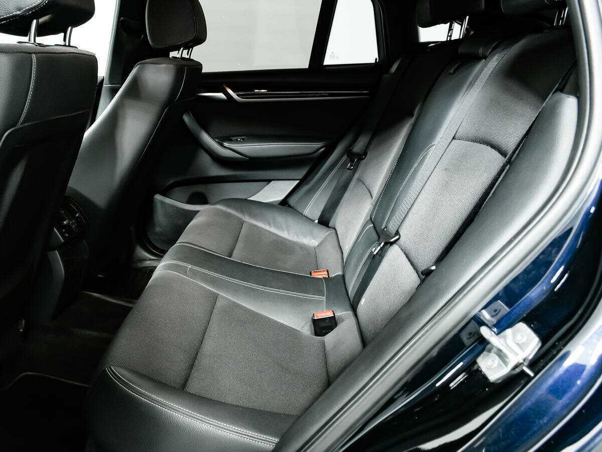 BMW X4 20i, 2016 Фото №12