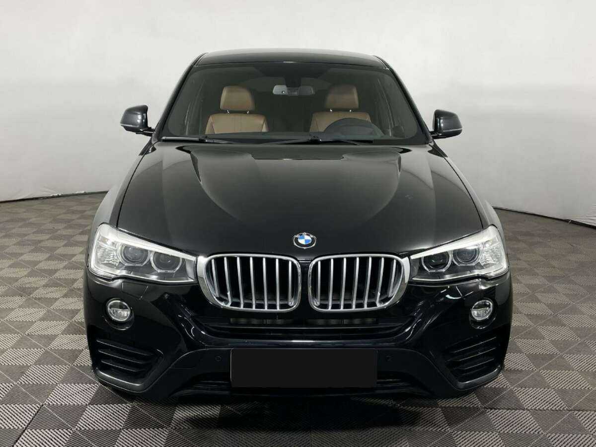 BMW X4 30d, 2014 Фото №2