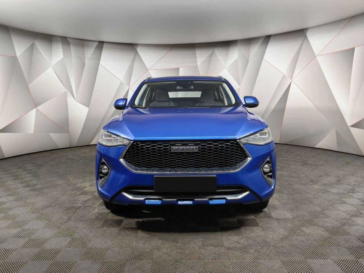 Haval F7x, 2021 Фото №7