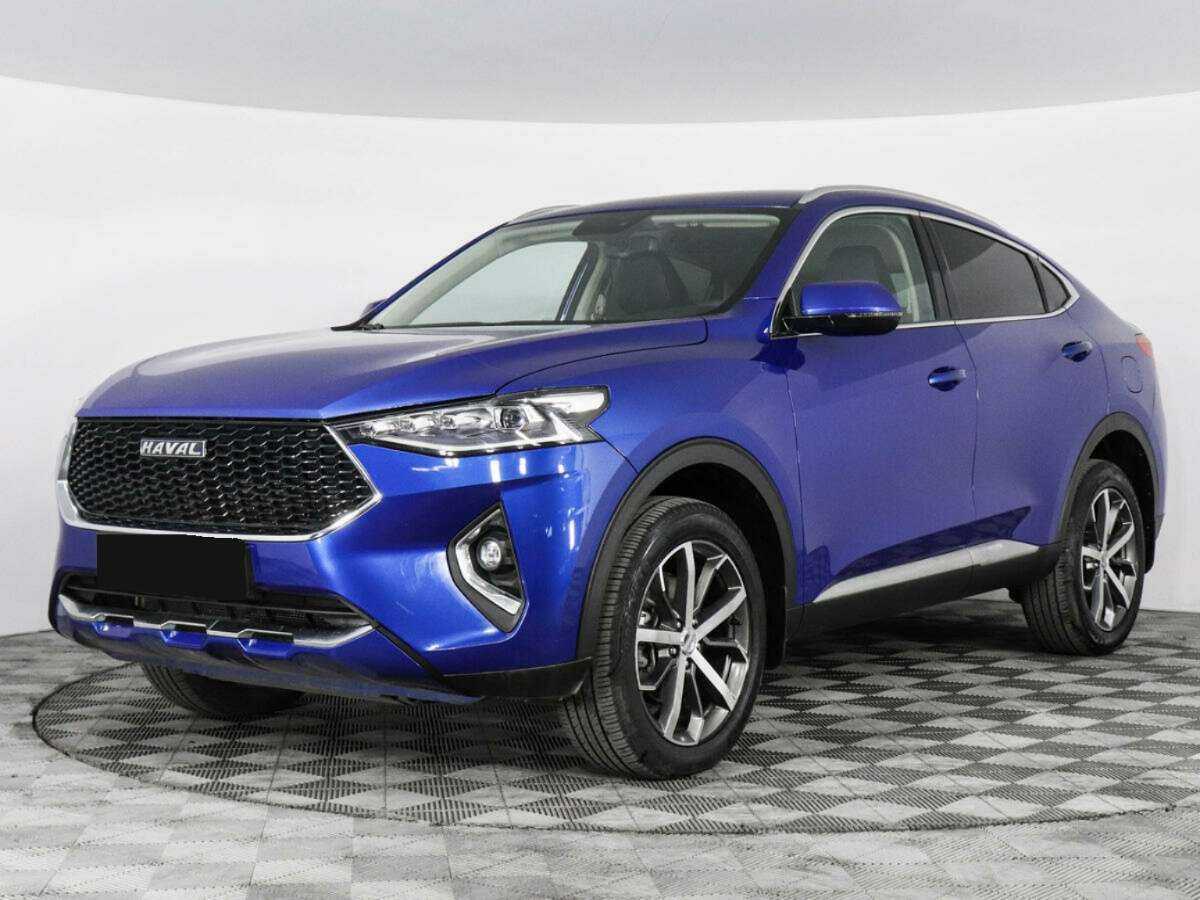 Haval F7x, 2021 Фото №1