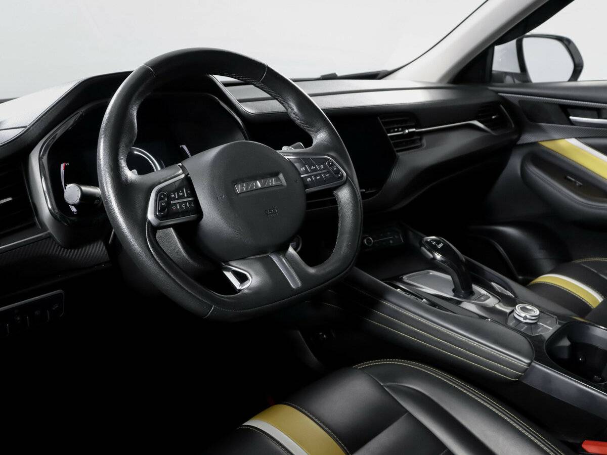 Haval F7x I, 2021 Фото №14