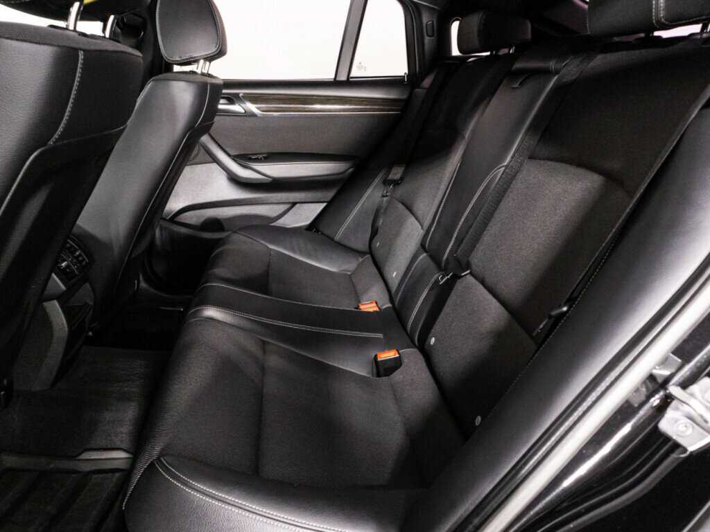 BMW X4 20d, 2015 Фото №10