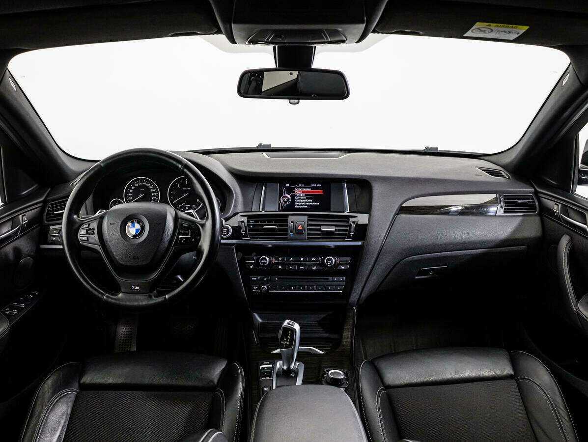 BMW X4 20d, 2016 Фото №13