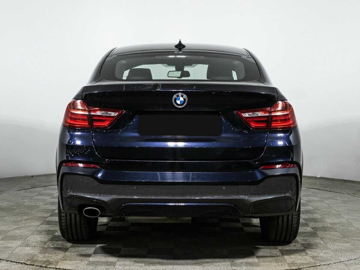 BMW X4 20d, 2015 Фото №6