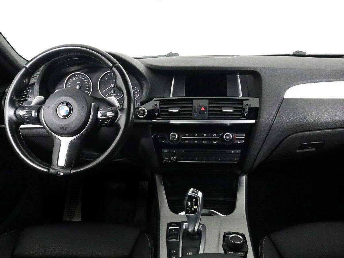 BMW X4 20d, 2017 Фото №10