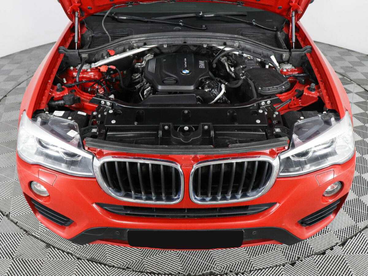 BMW X4 20d, 2017 Фото №10