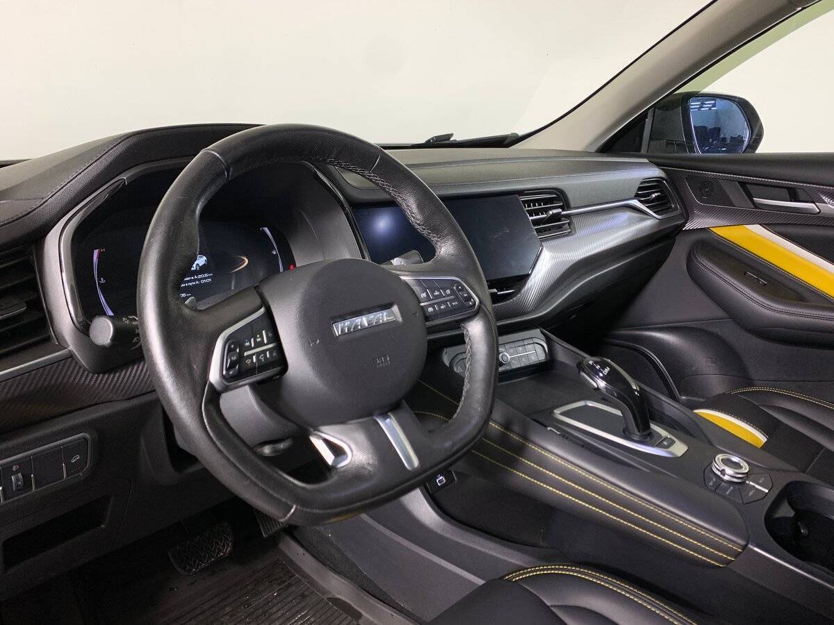 Haval F7x, 2019 Фото №11