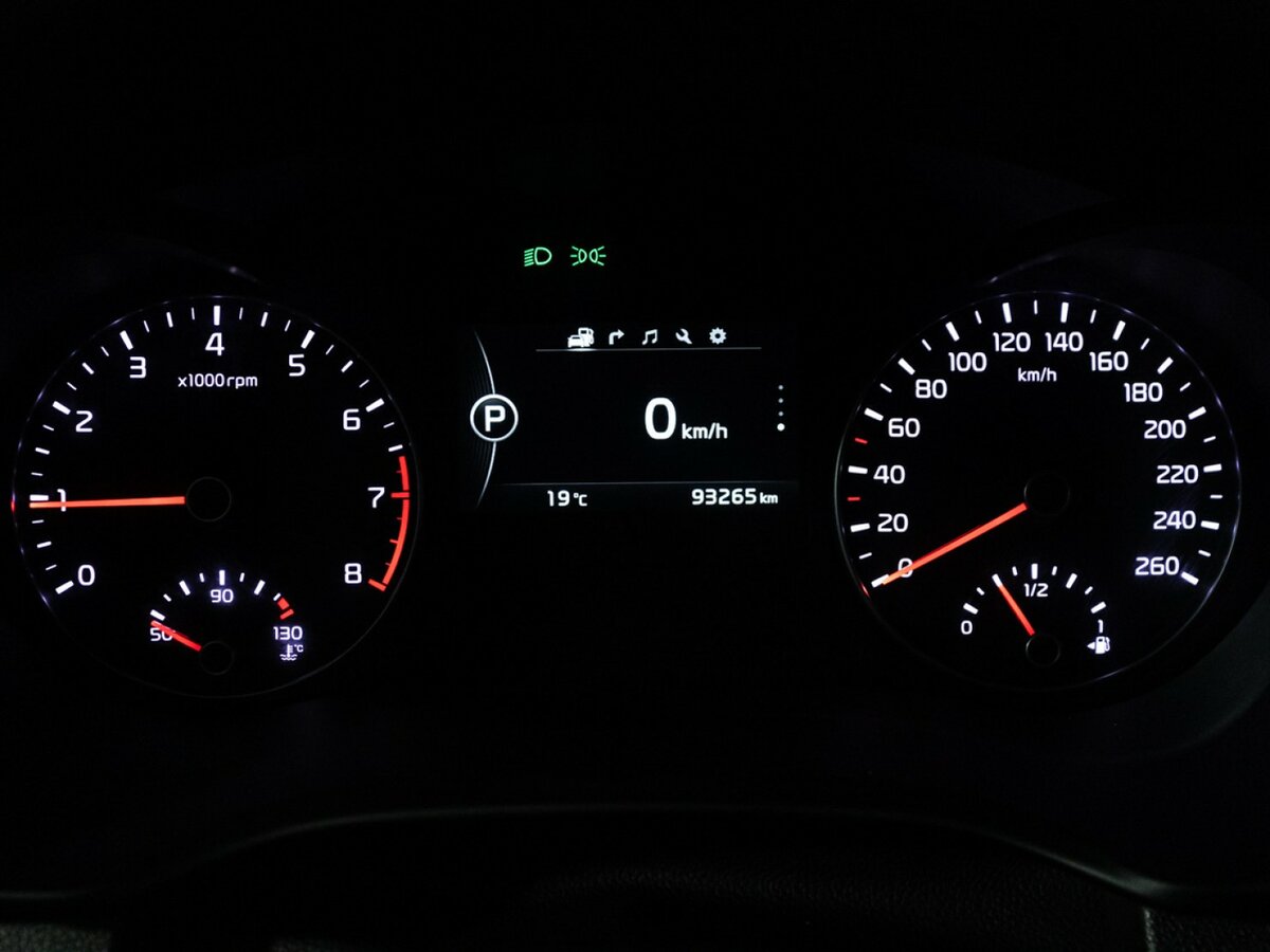 Kia Optima IV, 2016 Фото №12