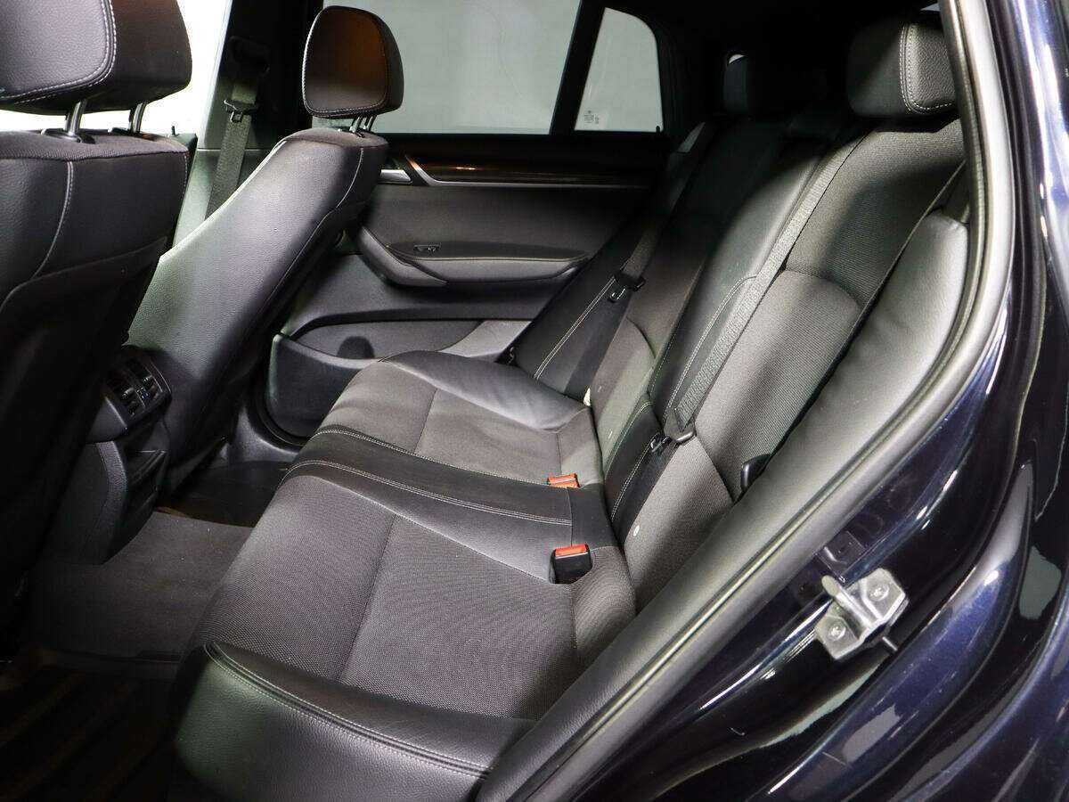BMW X4 20i, 2016 Фото №7