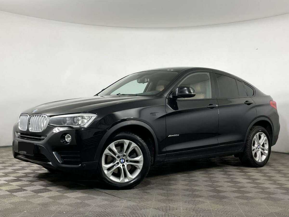 BMW X4 30d, 2014 Фото №1