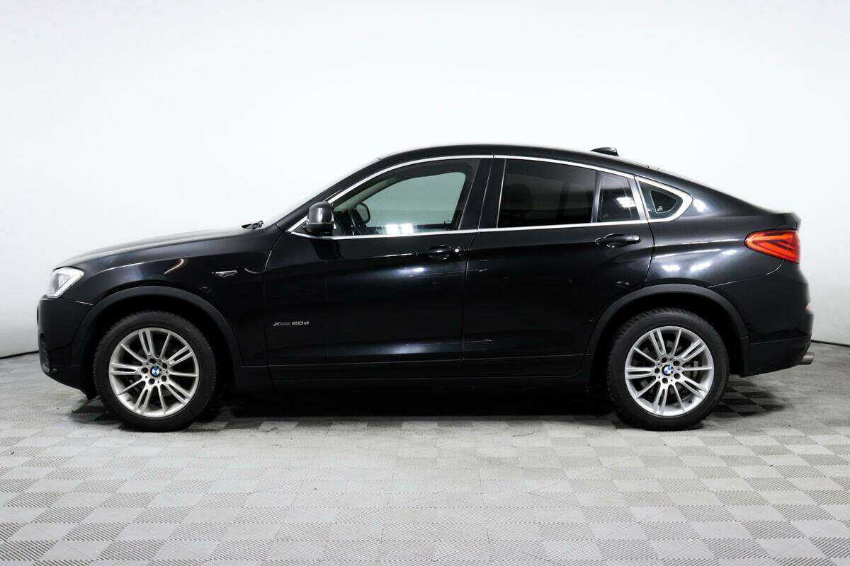 BMW X4 20d, 2015 Фото №8