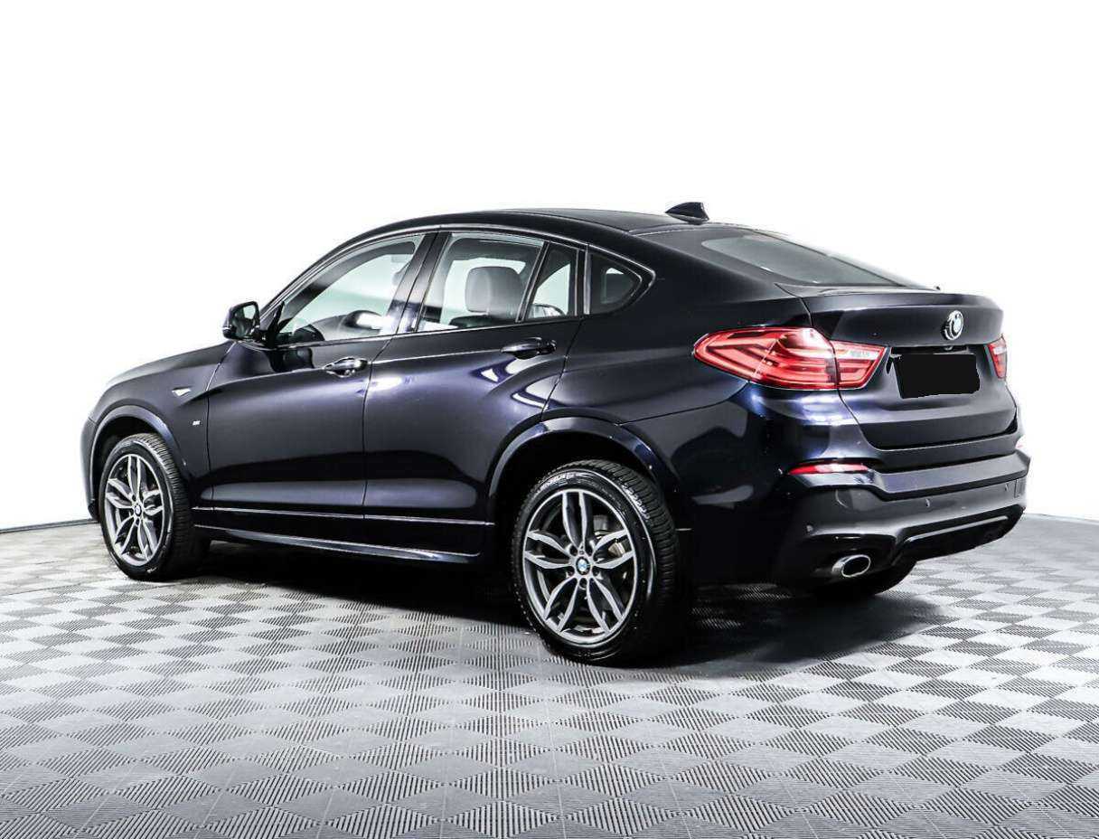 BMW X4 20d, 2017 Фото №5