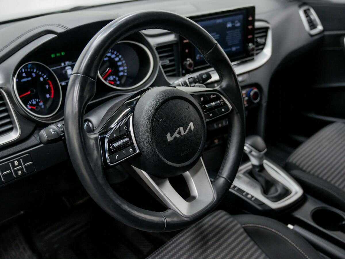 Kia XCeed, 2021 Фото №18