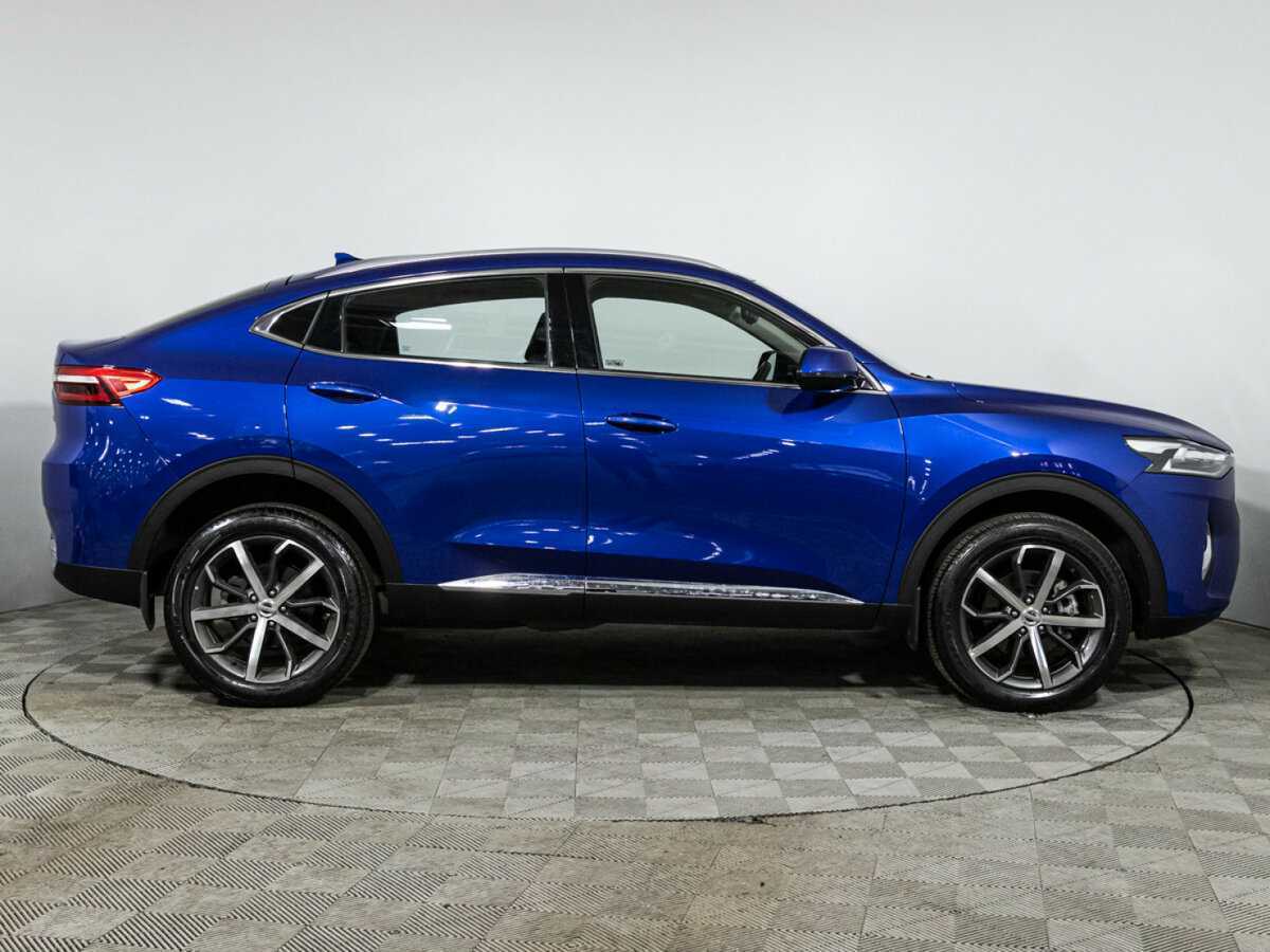 Haval F7x, 2021 Фото №4