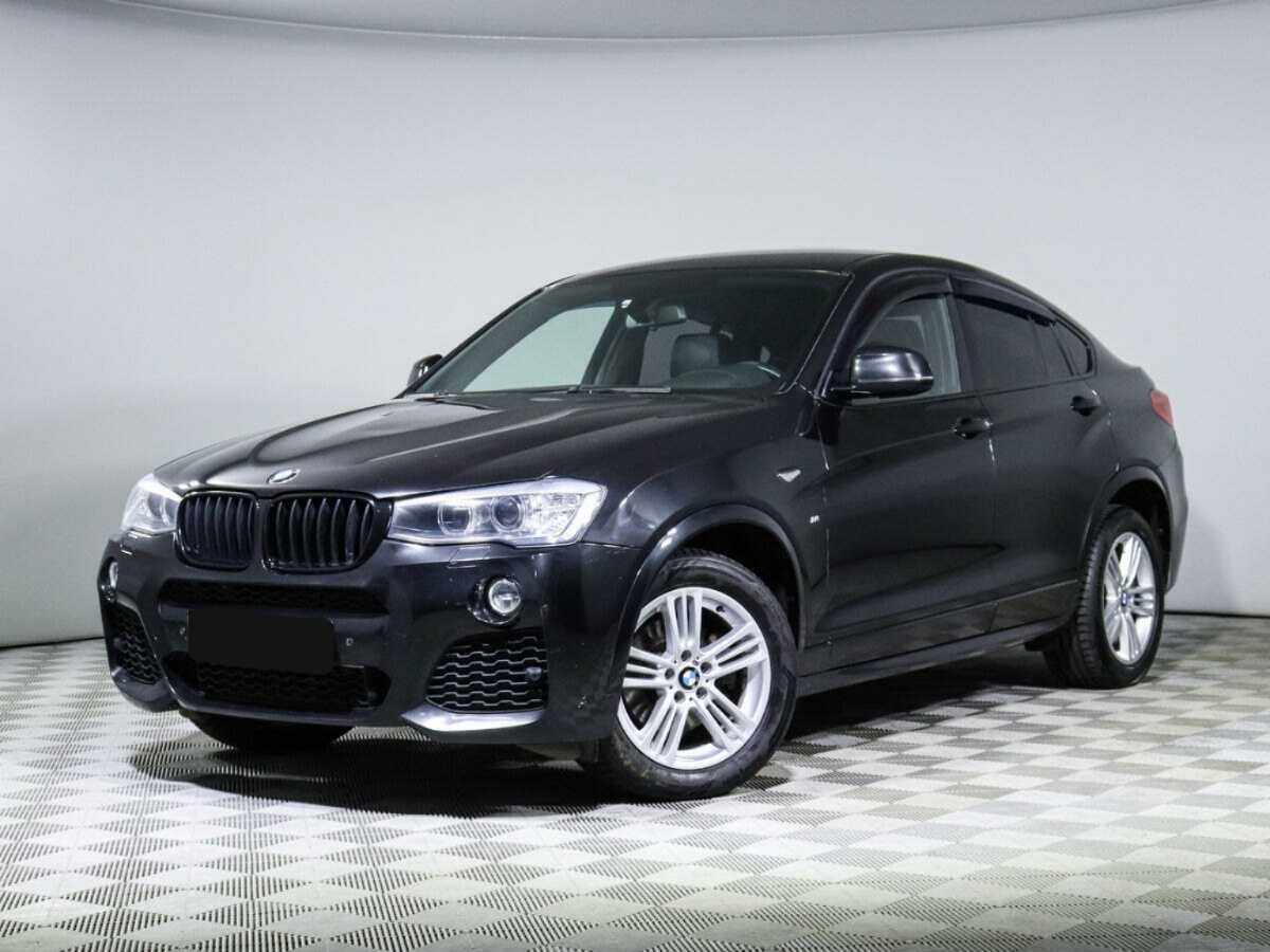 BMW X4 20d, 2015 Фото №1