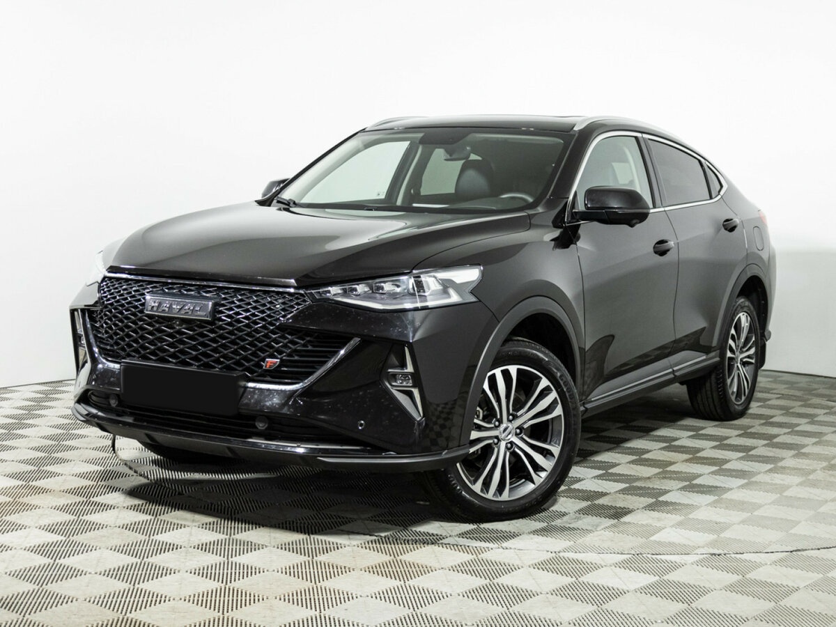 Haval F7x I Рестайлинг, 2023 Фото №1