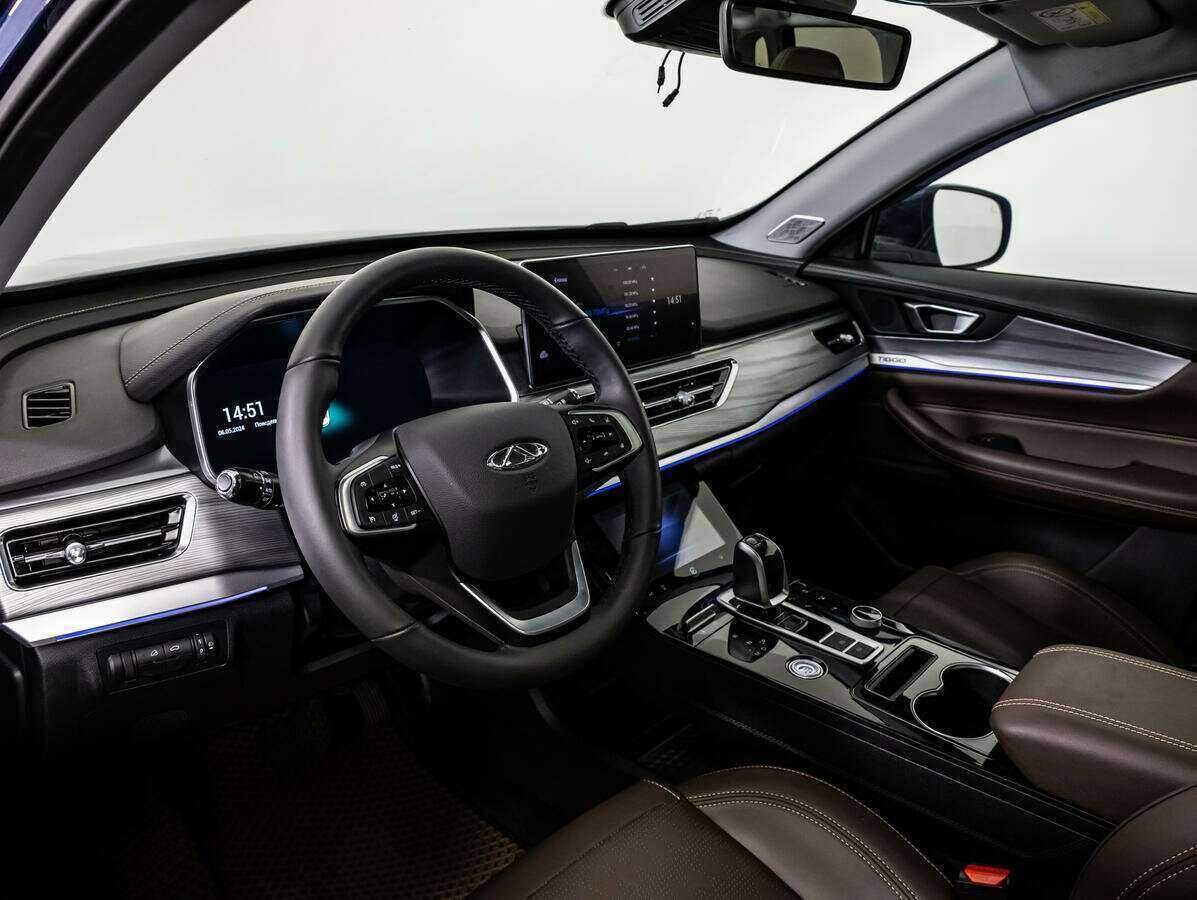 Chery Tiggo 8 Pro, 2023 Фото №11