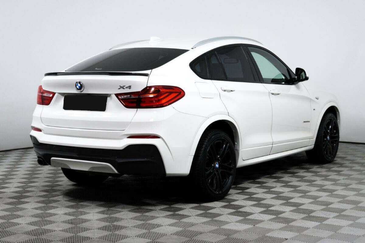 BMW X4 20d, 2018 Фото №5