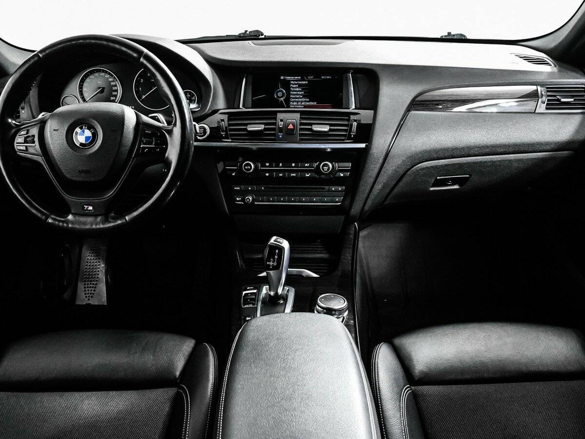 BMW X4 20i, 2015 Фото №11