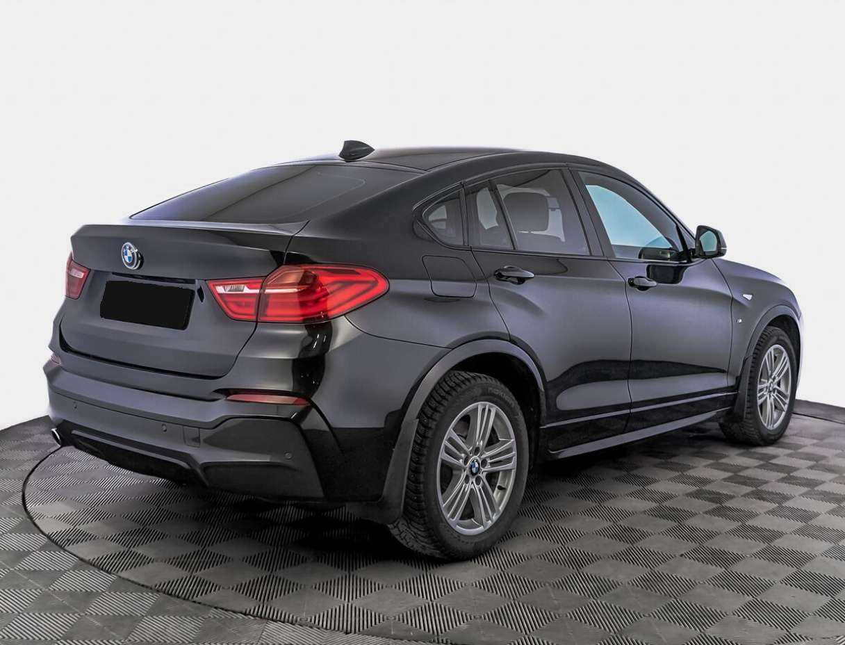 BMW X4 20i, 2016 Фото №5