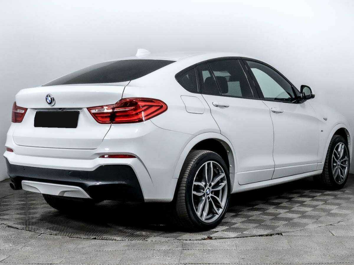 BMW X4 20d, 2017 Фото №4