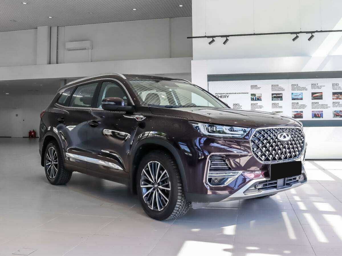 CHERY Tiggo 8 Pro, 2021 Фото №3