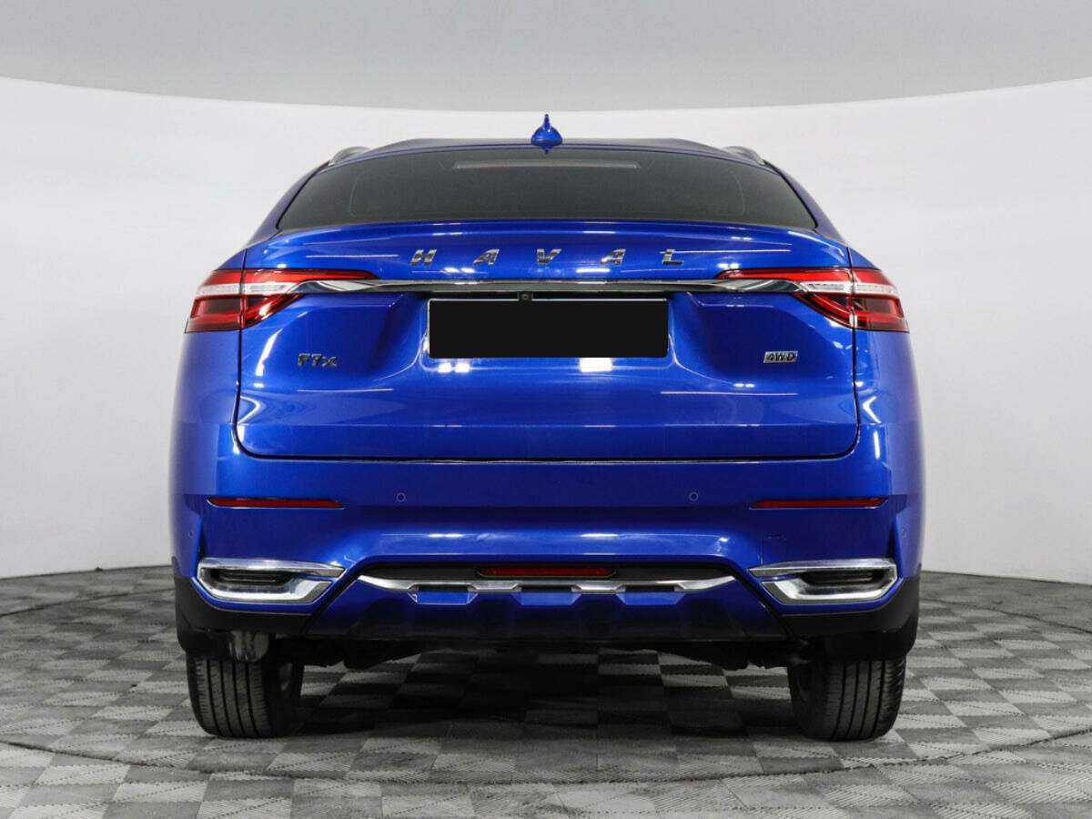 Haval F7x, 2021 Фото №5
