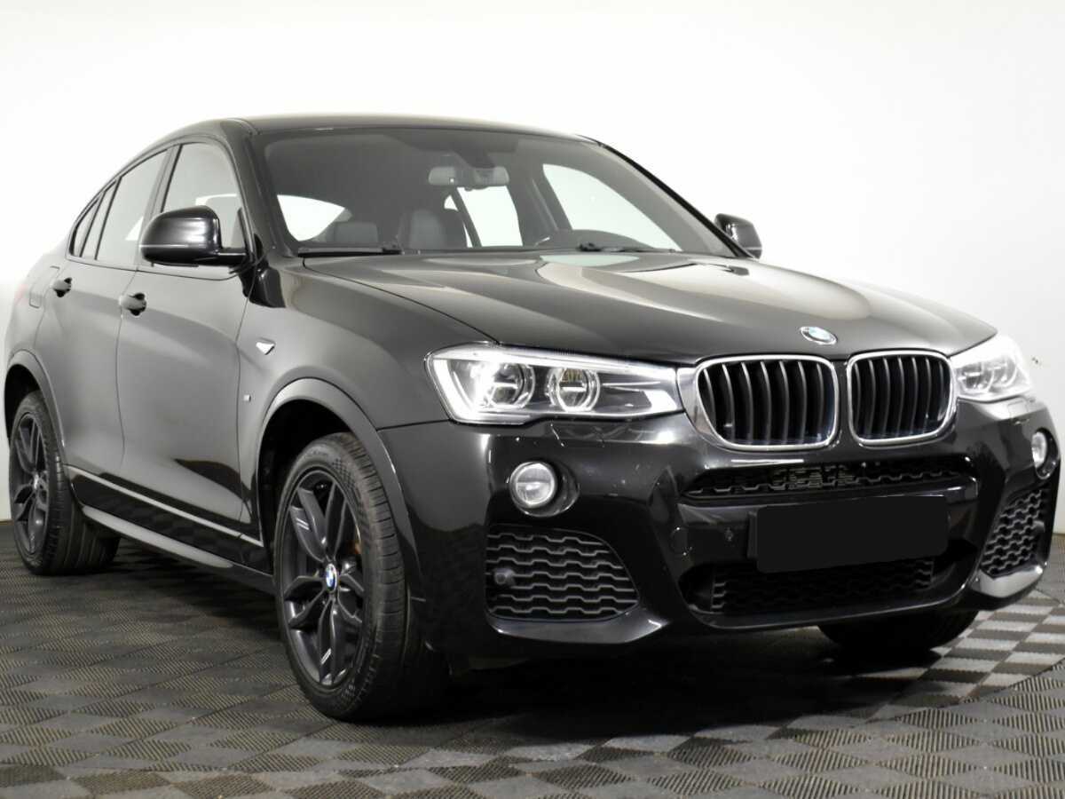 BMW X4 20i, 2015 Фото №3