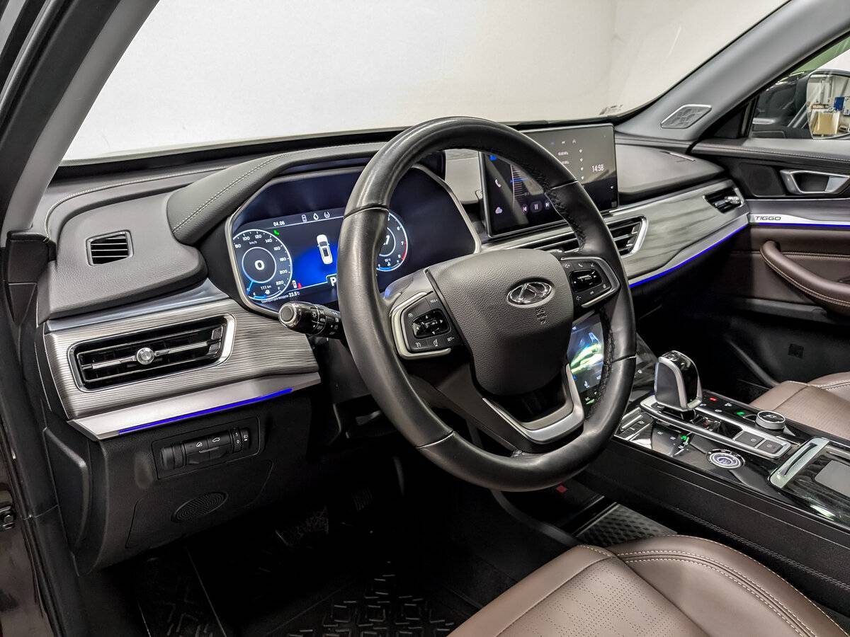 Chery Tiggo 8 Pro, 2022 Фото №16