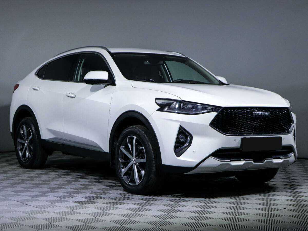 Haval F7x, 2021 Фото №3