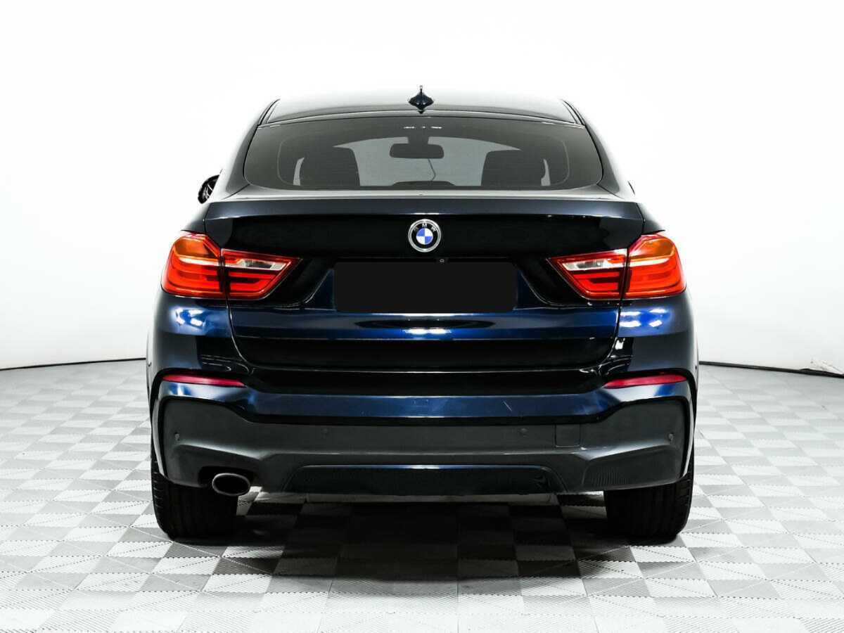 BMW X4 20i, 2016 Фото №6