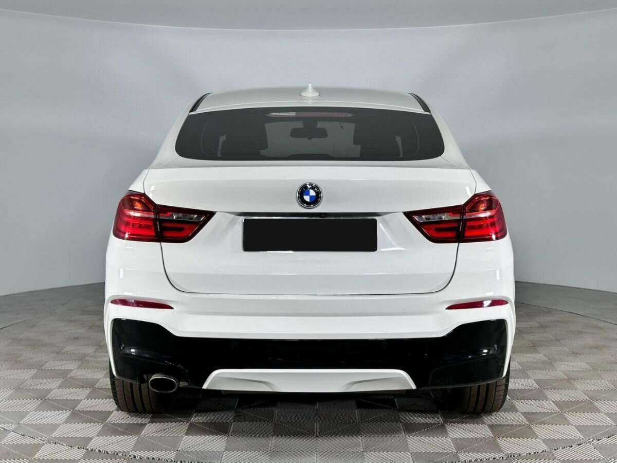 BMW X4 20i, 2015 Фото №4