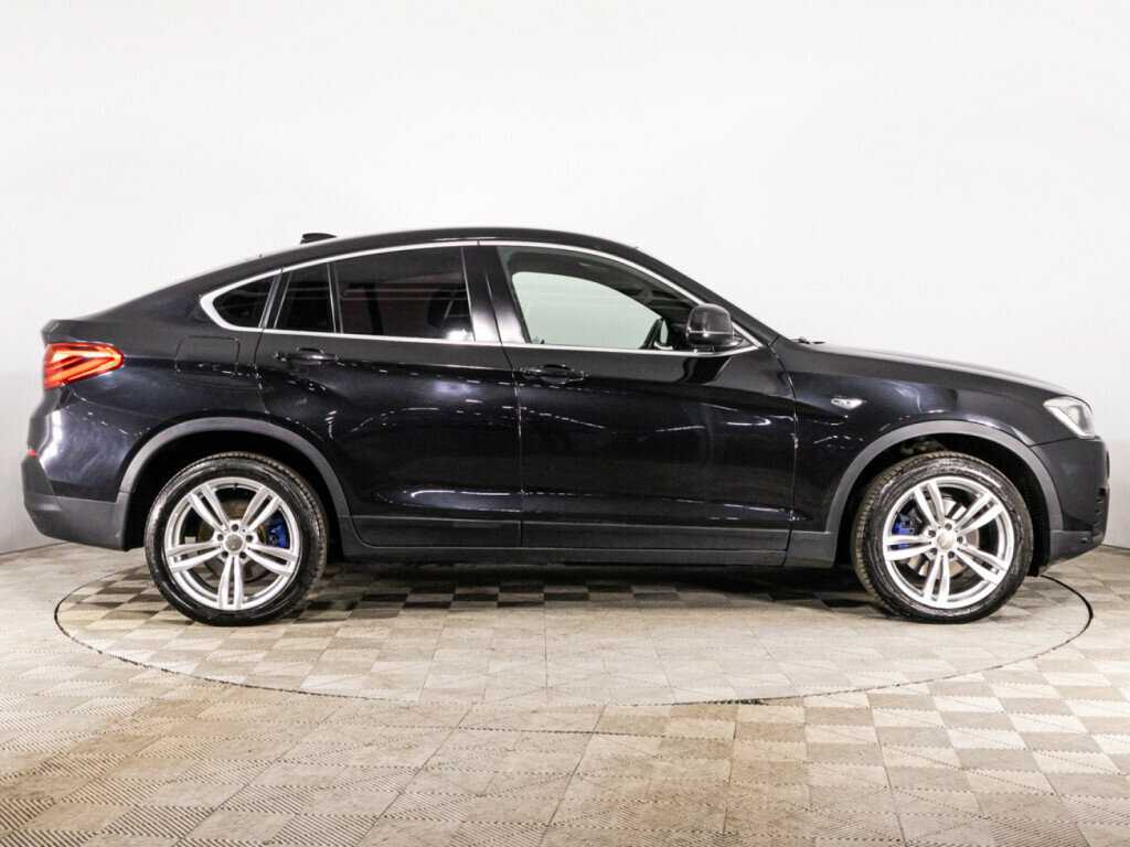 BMW X4 20d, 2015 Фото №4