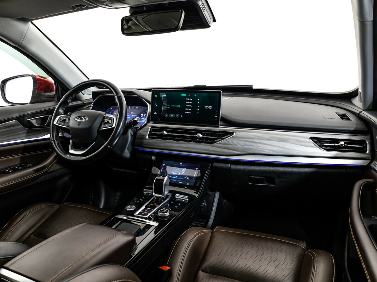 Chery Tiggo 8 Pro I, 2021 Фото №7