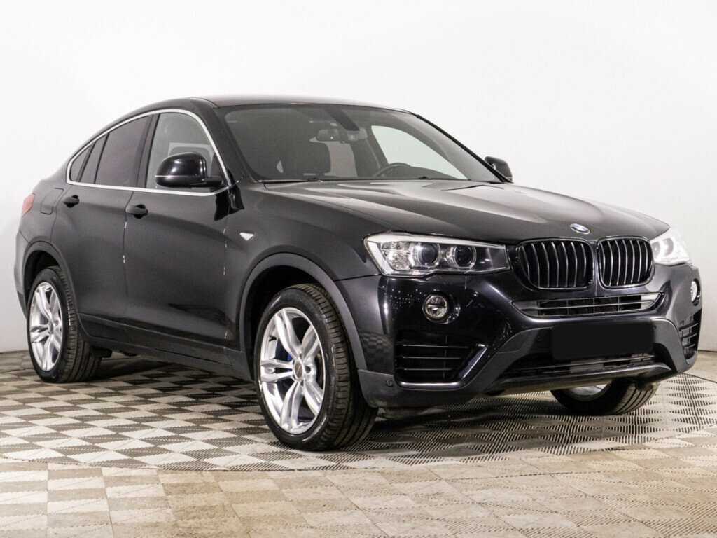 BMW X4 20d, 2015 Фото №3