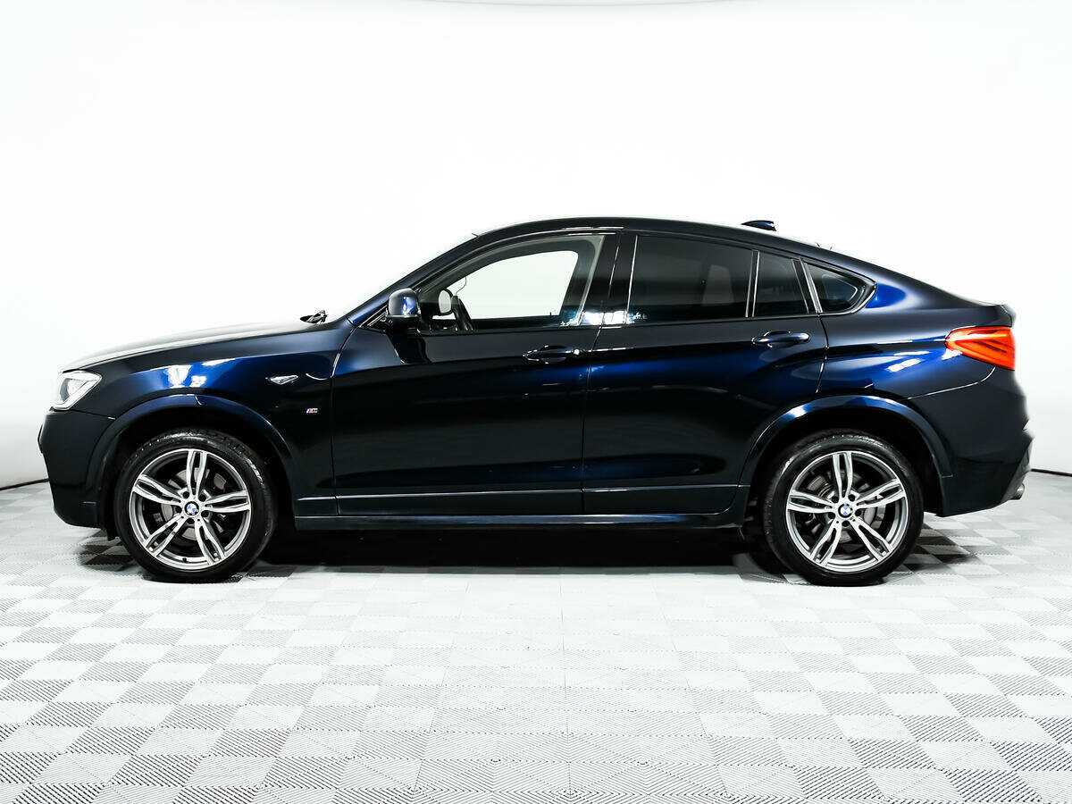 BMW X4 20i, 2016 Фото №8