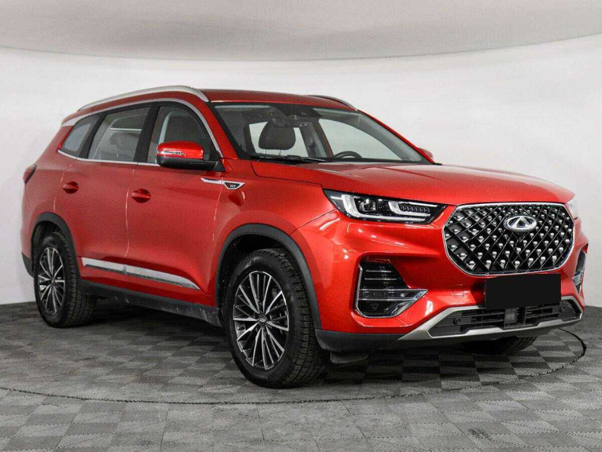 Chery Tiggo 8 Pro, 2021 Фото №3