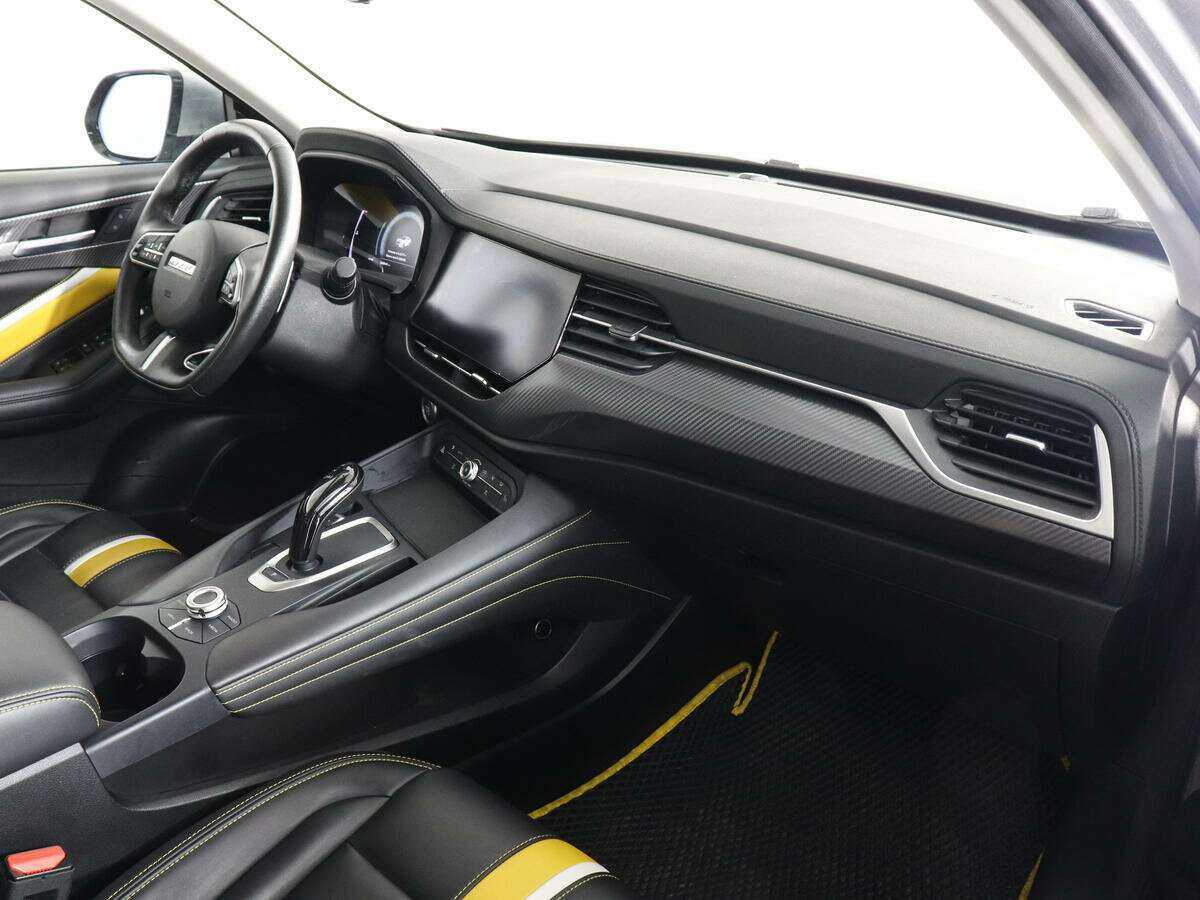 Haval F7x, 2020 Фото №9