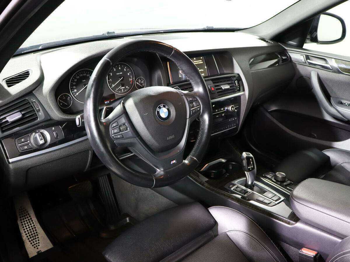 BMW X4 20i, 2016 Фото №11