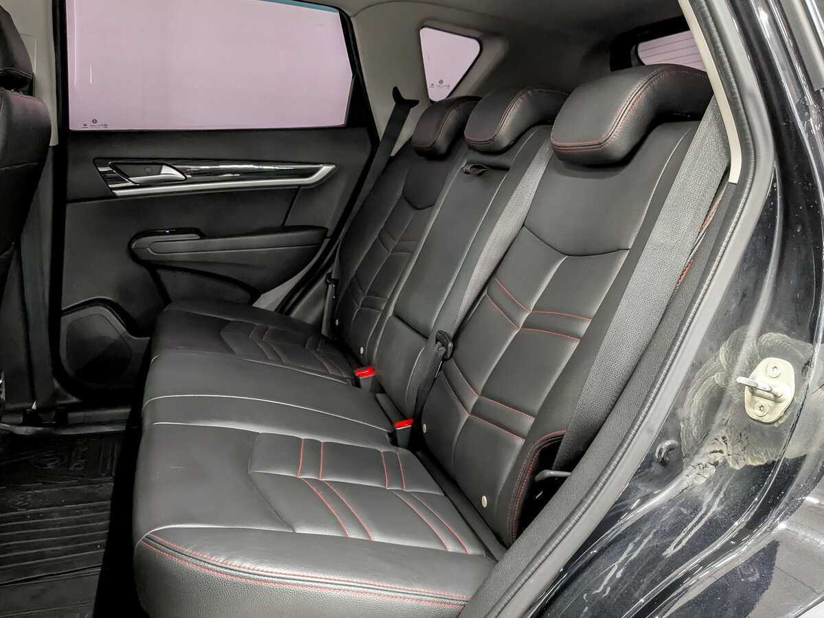 Dongfeng AX7, 2019 Фото №12