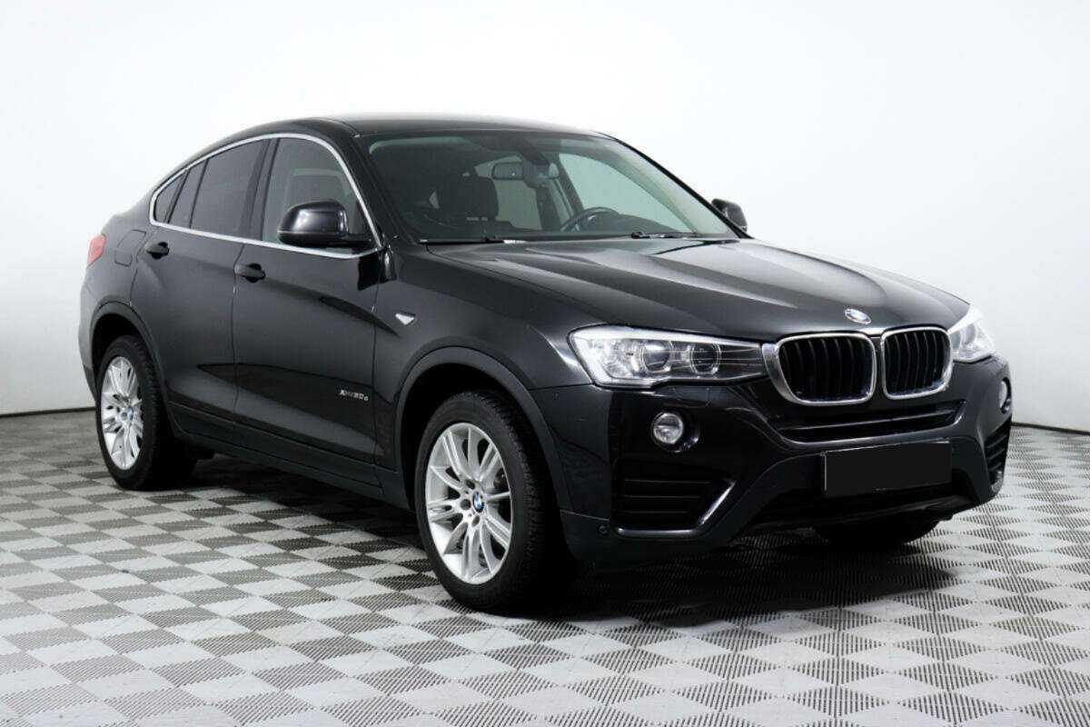 BMW X4 20d, 2015 Фото №3