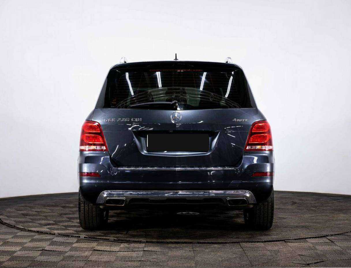 Mercedes-Benz GLK-Класс 220 CDI, 2013 Фото №5