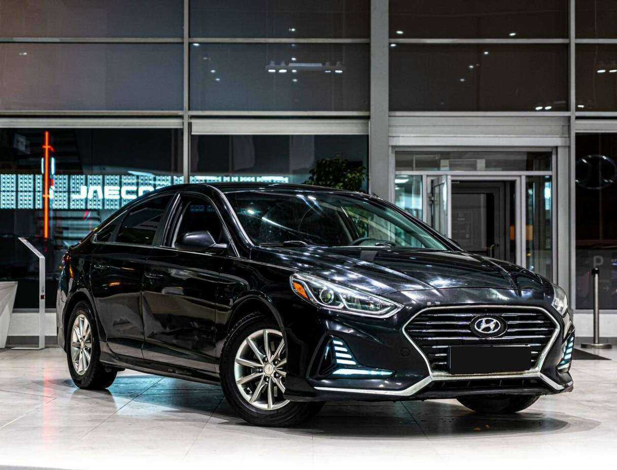 Hyundai Sonata, 2018 - 120 000 км. | Фото №2